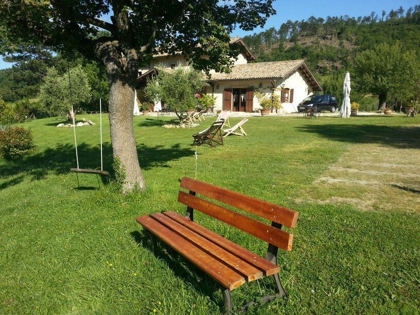 Agriturismo Santa Giusta Poggio San Lorenzo Exterior photo