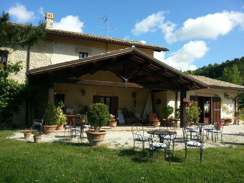 Agriturismo Santa Giusta Poggio San Lorenzo Exterior photo
