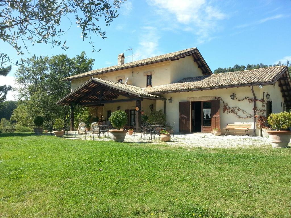Agriturismo Santa Giusta Poggio San Lorenzo Exterior photo