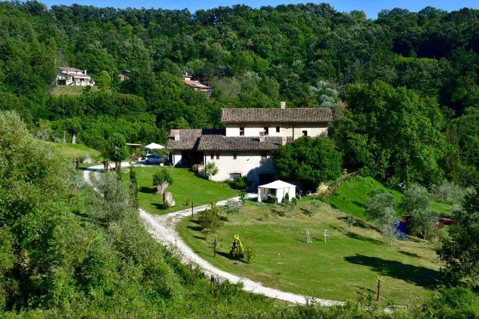 Agriturismo Santa Giusta Poggio San Lorenzo Exterior photo