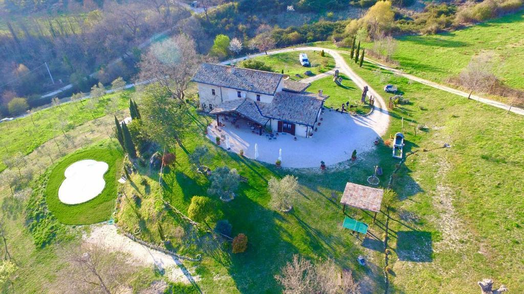Agriturismo Santa Giusta Poggio San Lorenzo Exterior photo