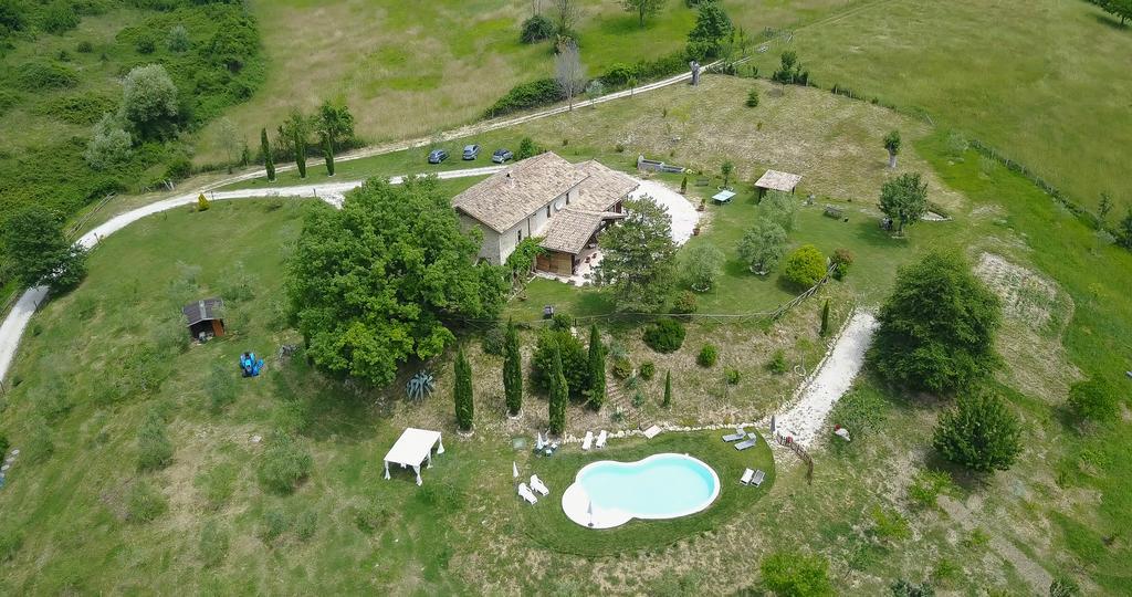 Agriturismo Santa Giusta Poggio San Lorenzo Exterior photo