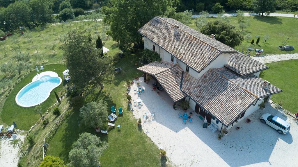 Agriturismo Santa Giusta Poggio San Lorenzo Exterior photo