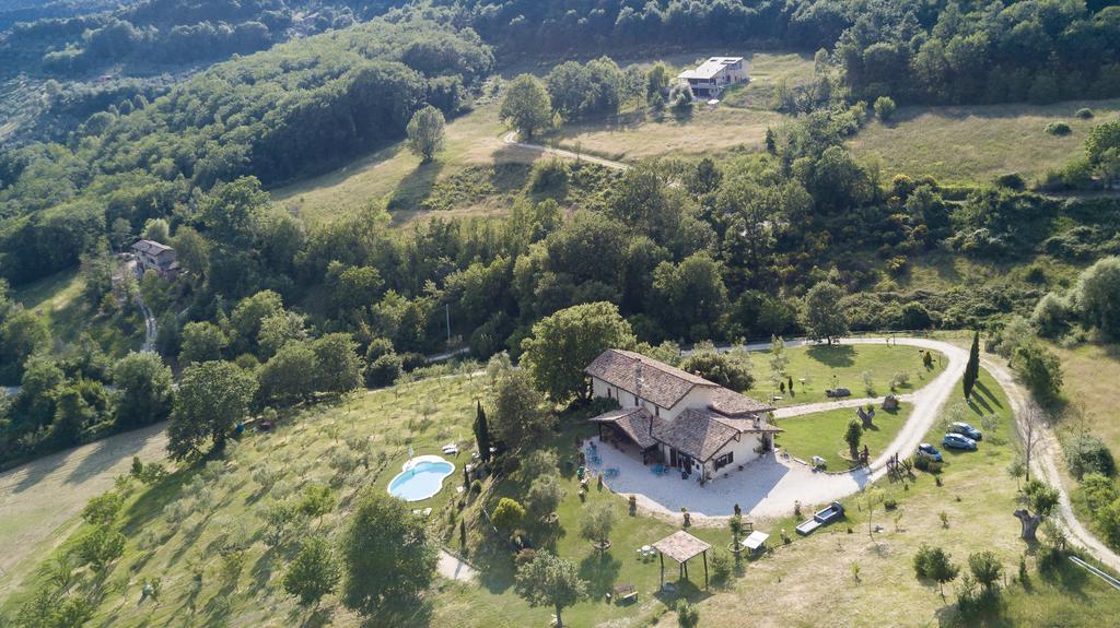 Agriturismo Santa Giusta Poggio San Lorenzo Exterior photo