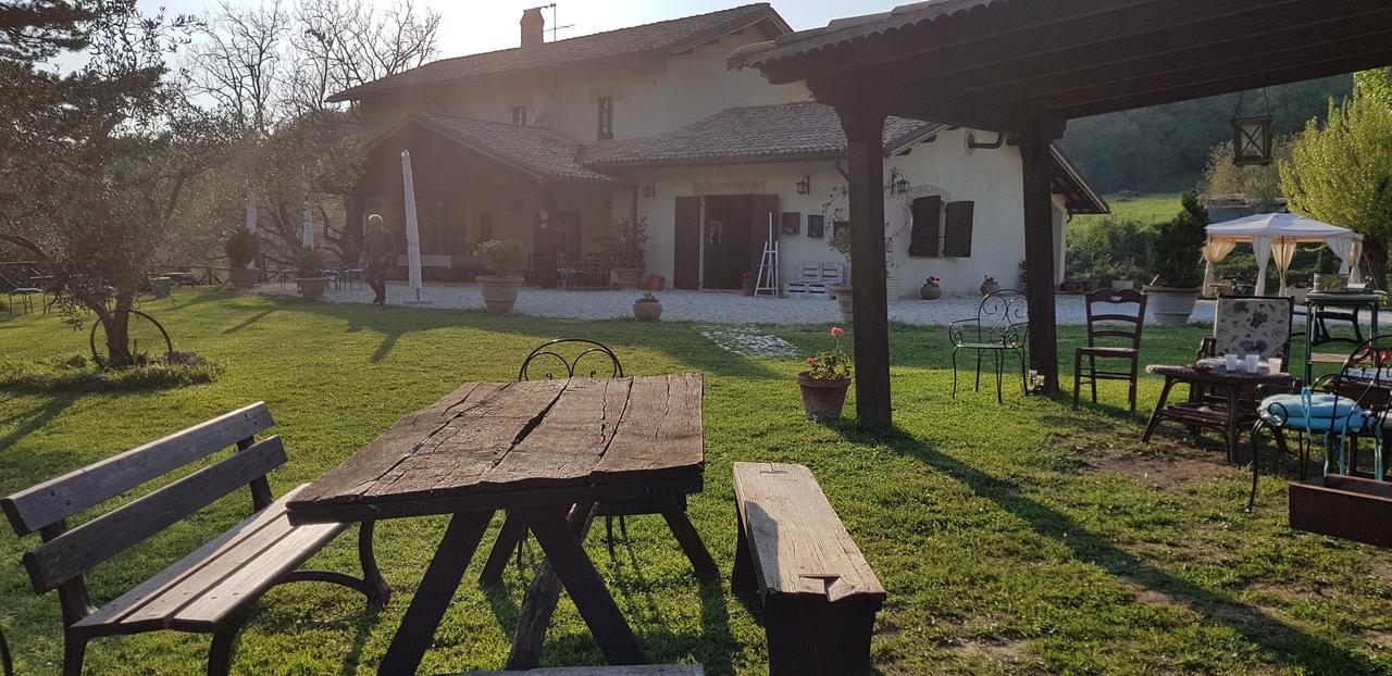 Agriturismo Santa Giusta Poggio San Lorenzo Exterior photo