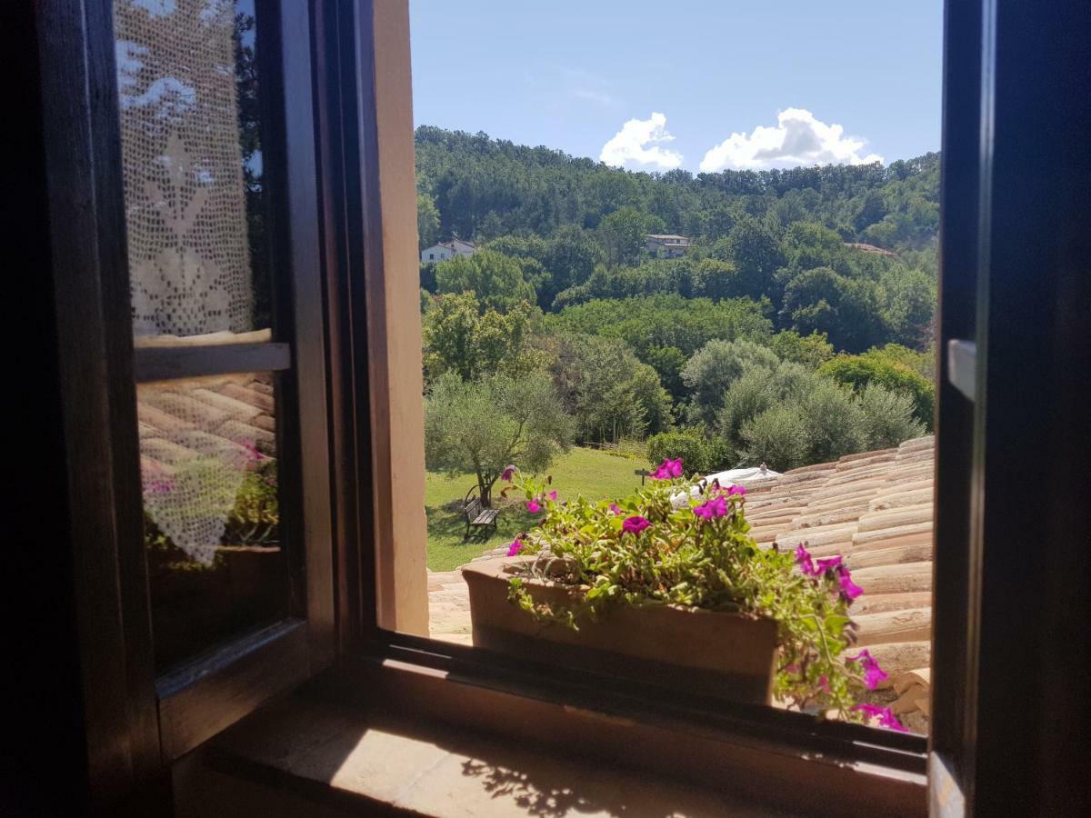 Agriturismo Santa Giusta Poggio San Lorenzo Exterior photo